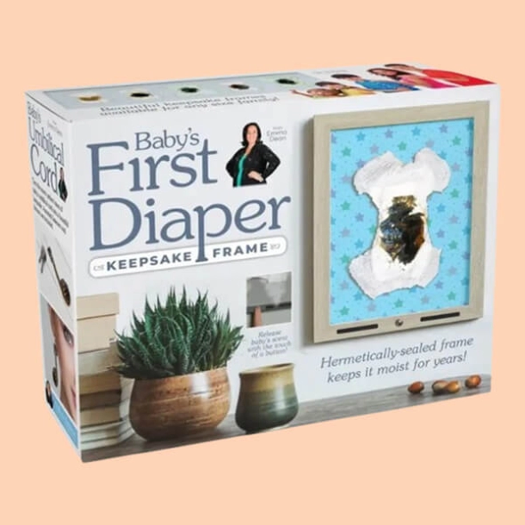 Custom Printed Diapers Packaging