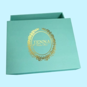 Custom Printed Gown Packaging