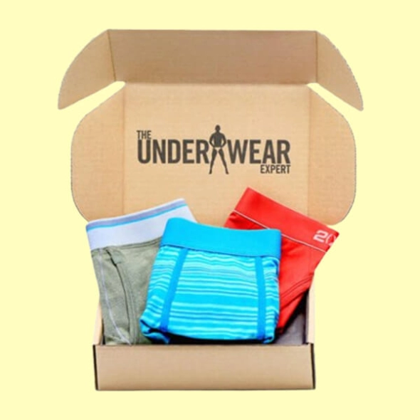 Custom Kraft Men’s Shorts Boxes