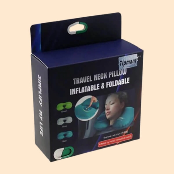 Custom Neck Pillow Packaging