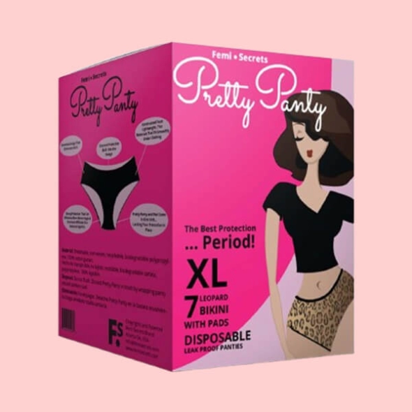 Custom Panties Packaging