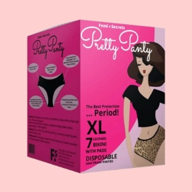 Custom Panties Packaging