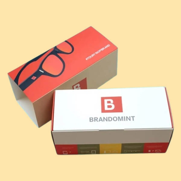 Custom Sports Eyewear Packaging