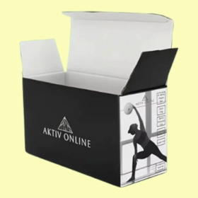 custom sportswear boxes with logo