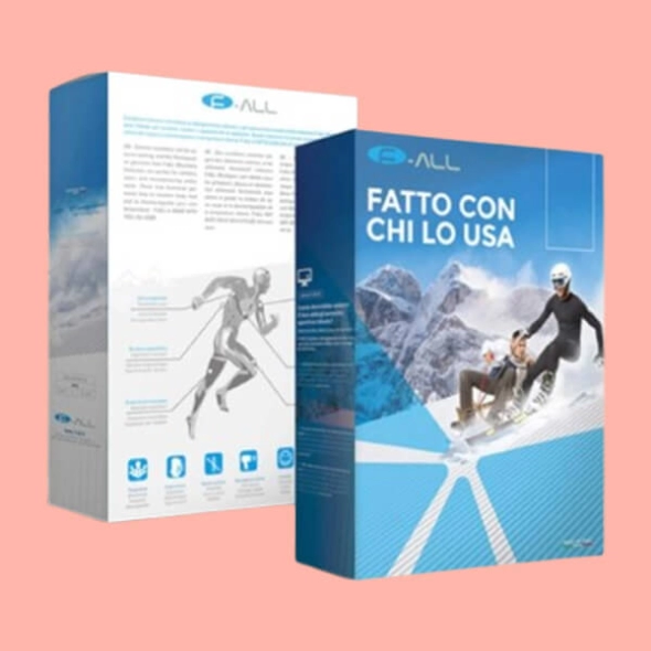 custom printed sportswear packaging