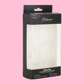 swimming cap packaging with window