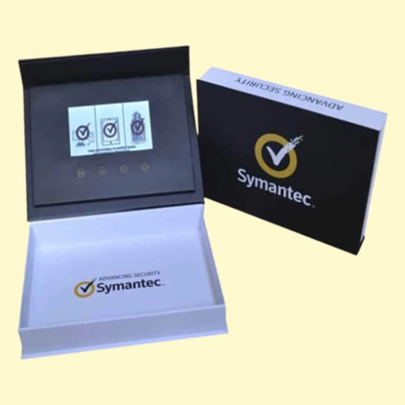 custom printed video book boxes